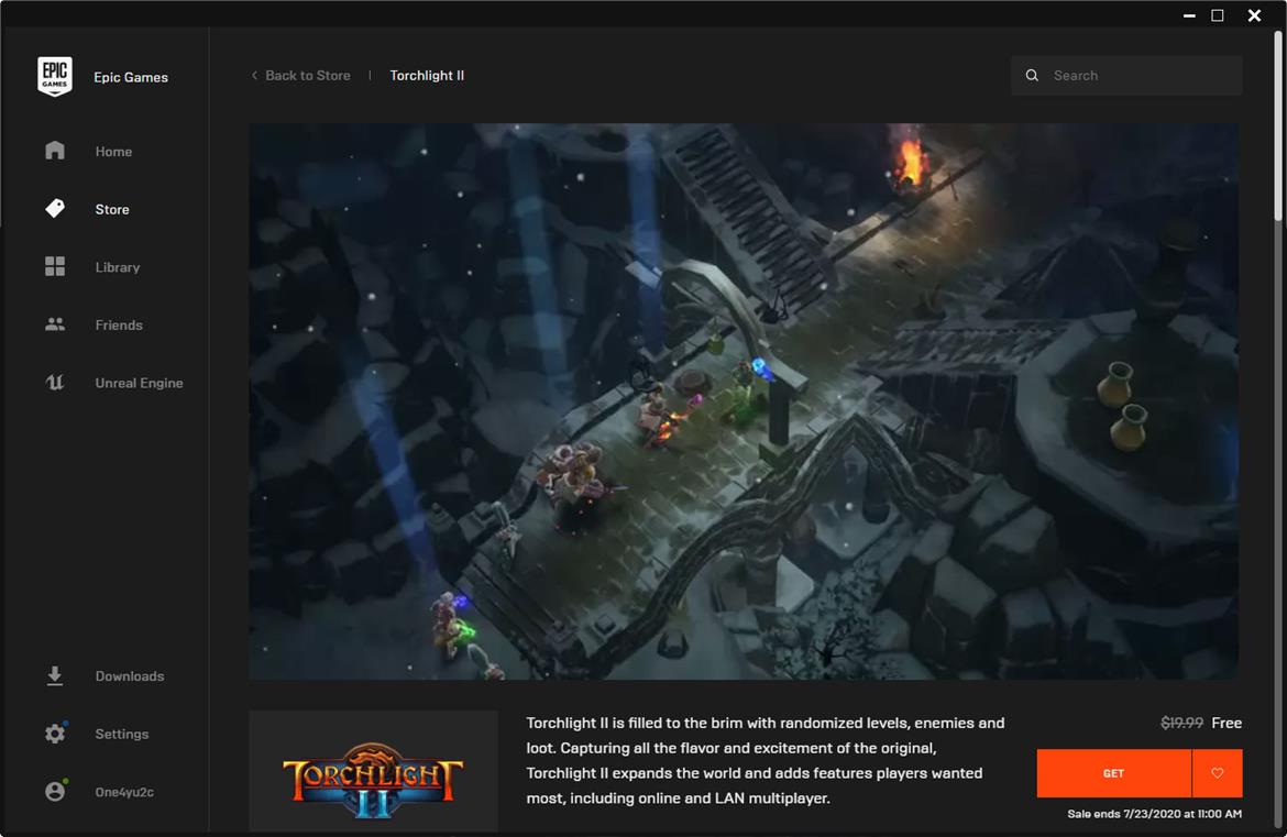 Free Torchlight 2 Is Ready And Waiting For You At The Epic Games Store
