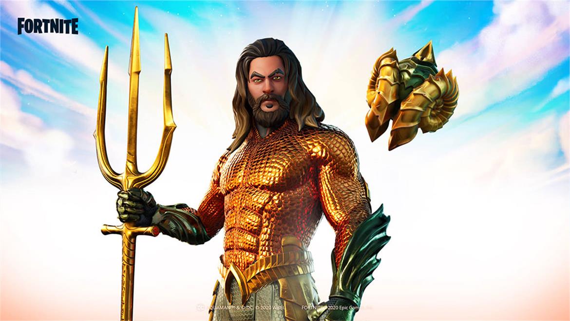 Here’s Where To Find An Aquaman Trident At Fortnite’s Coral Cove