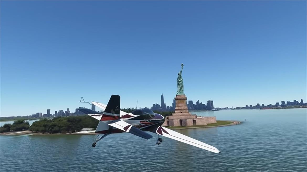 Update: Microsoft Flight Simulator Leaked Gameplay Footage Looks Absolutely Amazing