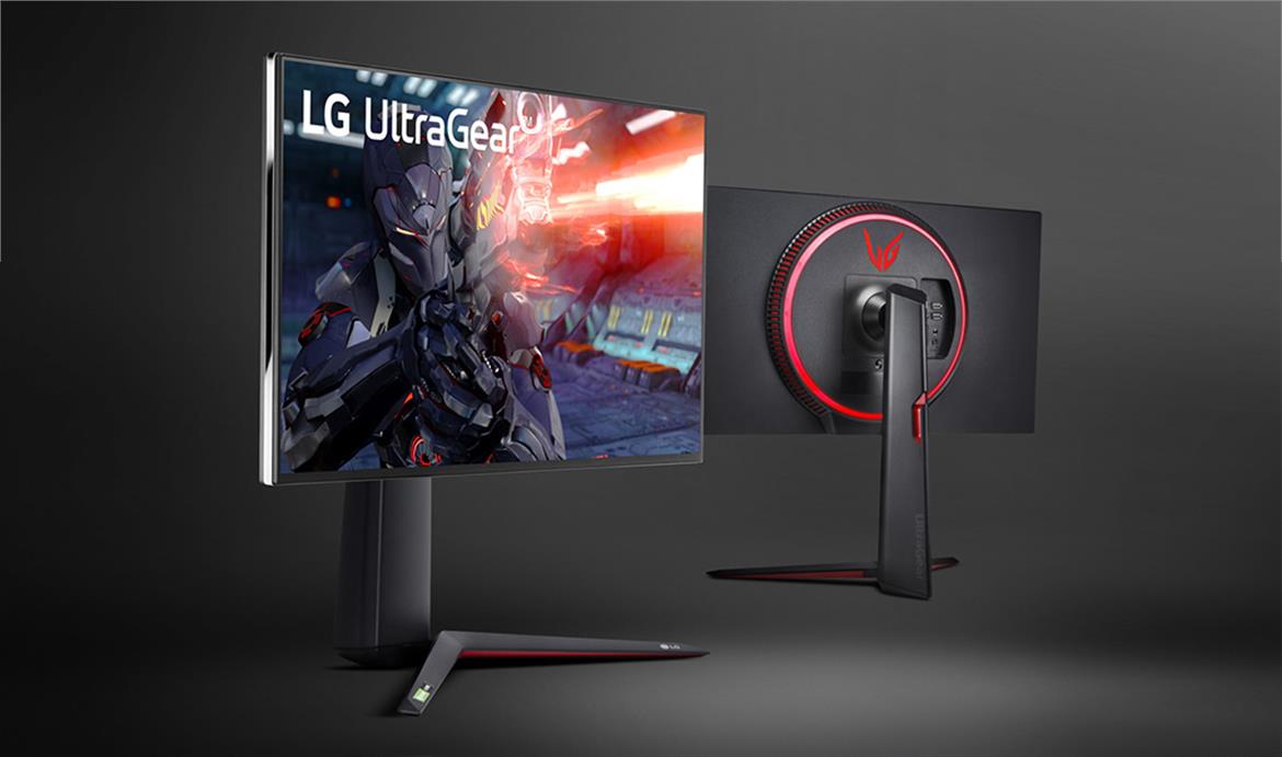 LG's 27-Inch UltraGear 4K IPS Gaming Monitor Boasts A Blazing-Fast 1ms Response Time