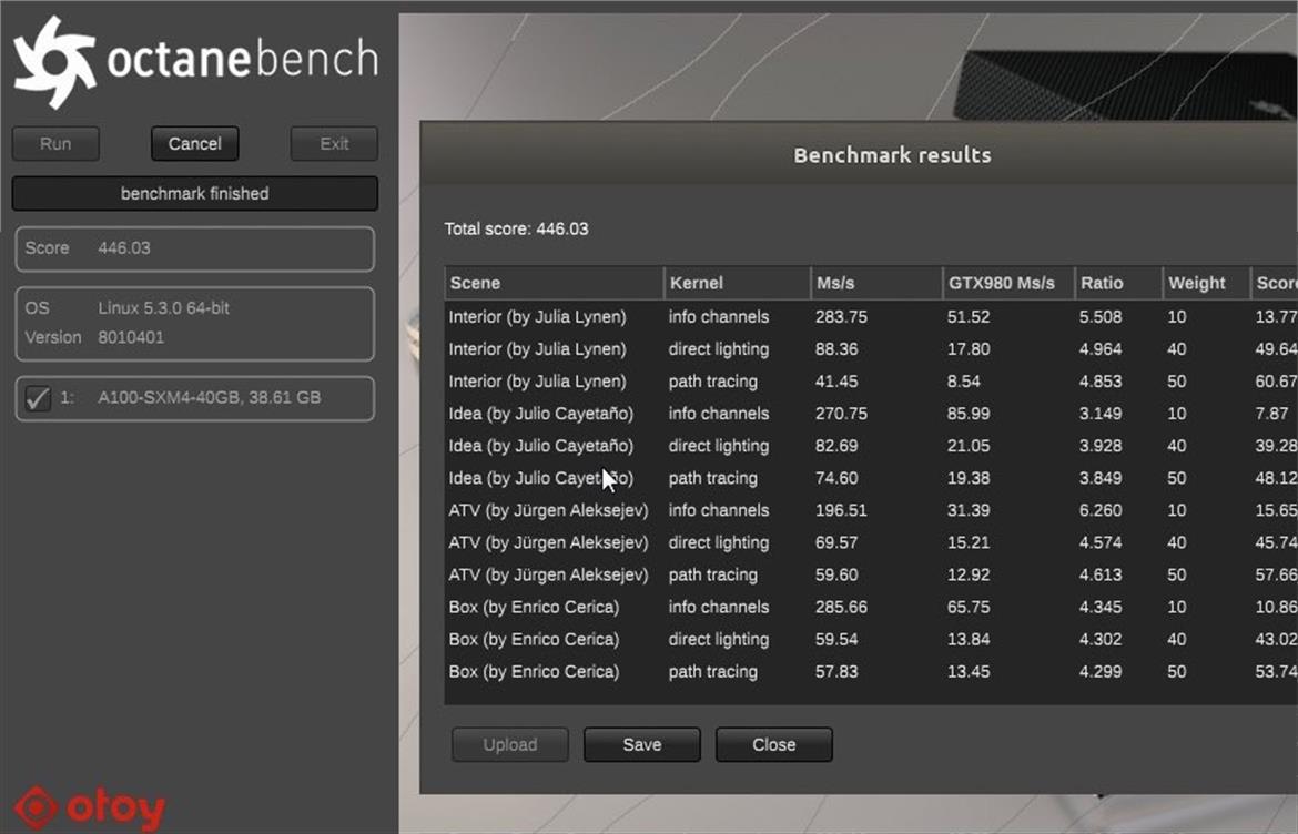 NVIDIA A100 Ampere GPU Early Benchmarks Crush Turing In Rendering Performance