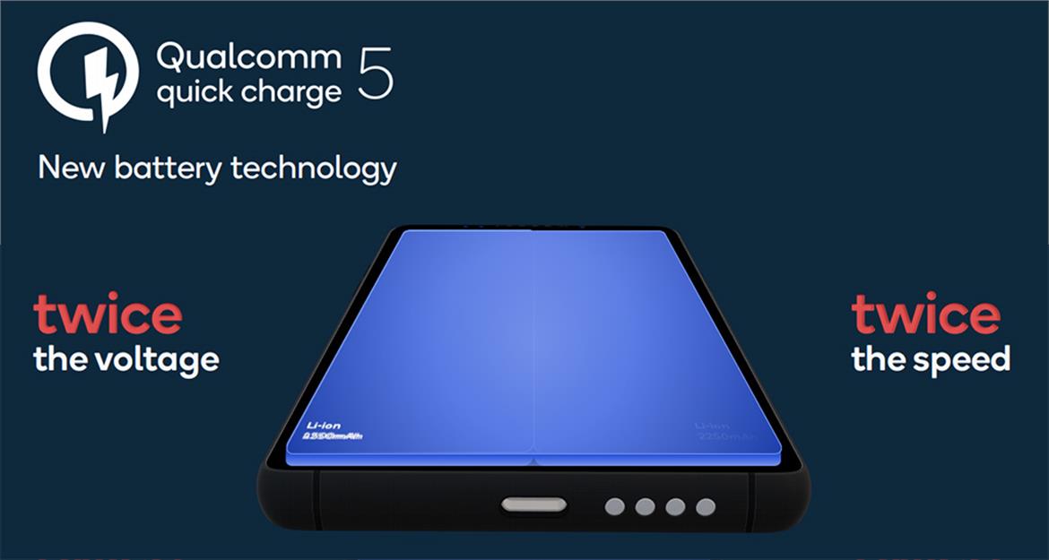 Qualcomm's Quick Charge 5 Will Juice Your Phone From 0 To 50% In Just 5 Minutes