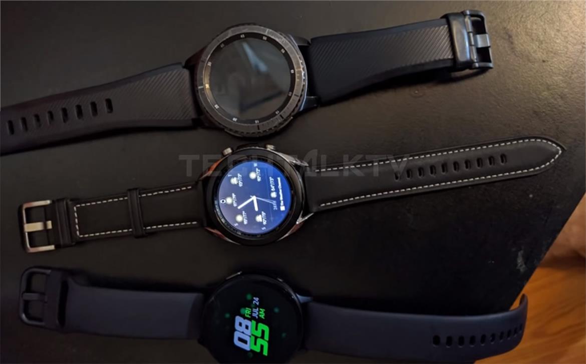 Samsung’s Galaxy Watch 3 Explored In Detail With Extensive Hands-On Video Leak