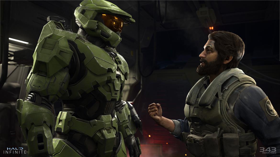 Halo: Infinite Devs Address Graphics Controversy, Leak Suggests Free-To-Play Multiplayer