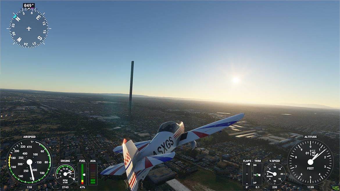 Microsoft Flight Simulator Visuals Are Stunningly Realistic So The Glitches And Bugs Are Hilarious
