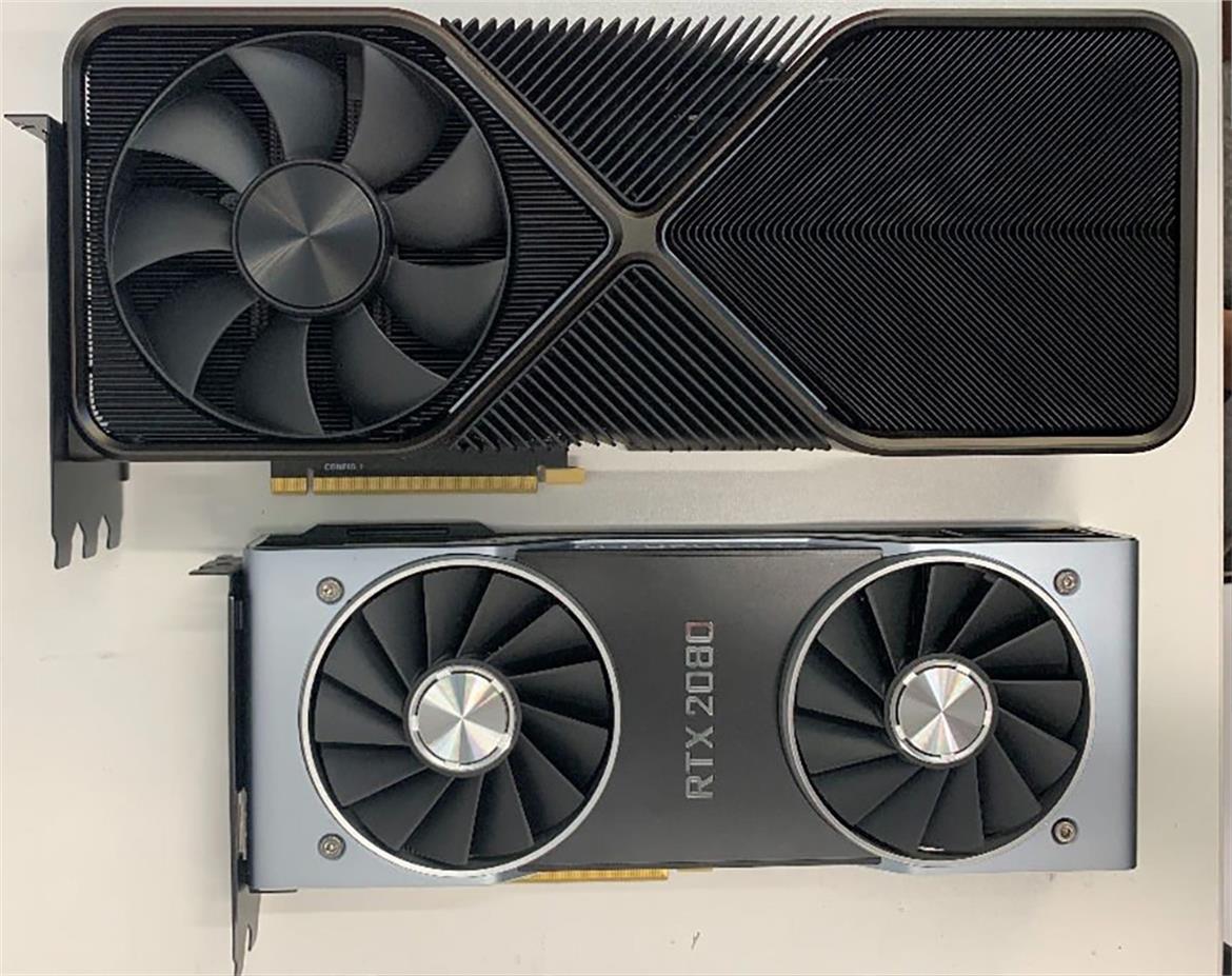 Alleged NVIDIA GeForce RTX 3090 Ampere Card Shots Emerge With 3-Slot Design