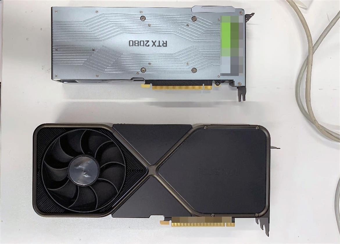Alleged NVIDIA GeForce RTX 3090 Ampere Card Shots Emerge With 3-Slot Design