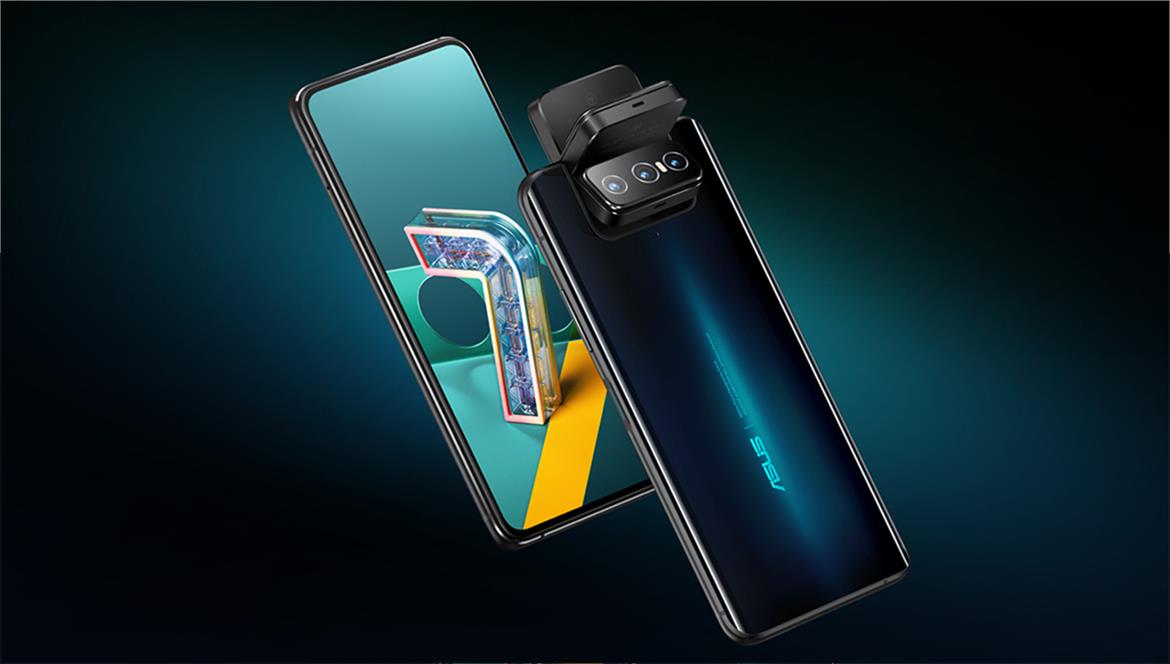 ASUS Zenfone 7 Emerges With Flipping 3-Camera Module, SD865 And 90Hz Display 
