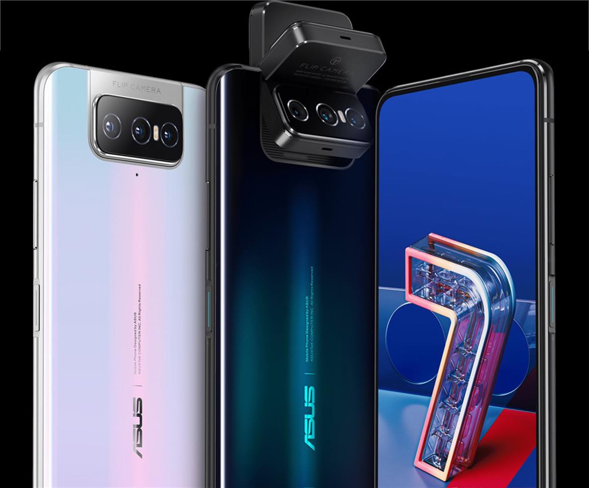 ASUS Zenfone 7 Emerges With Flipping 3-Camera Module, SD865 And 90Hz Display 