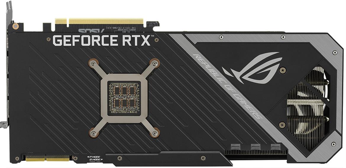 ASUS ROG Strix And TUF Gaming GeForce RTX 30 Series Custom Ampere Cards Break Cover