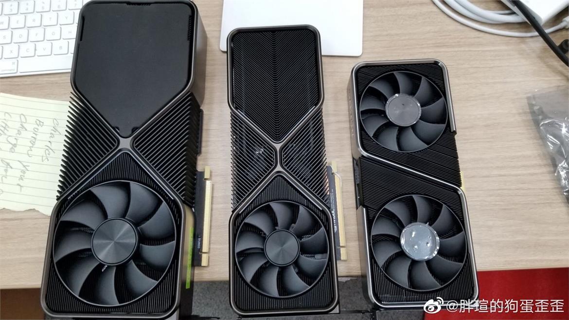 GeForce RTX 30 Ampere Family Photo Shows Just How Massive RTX 3090 Is