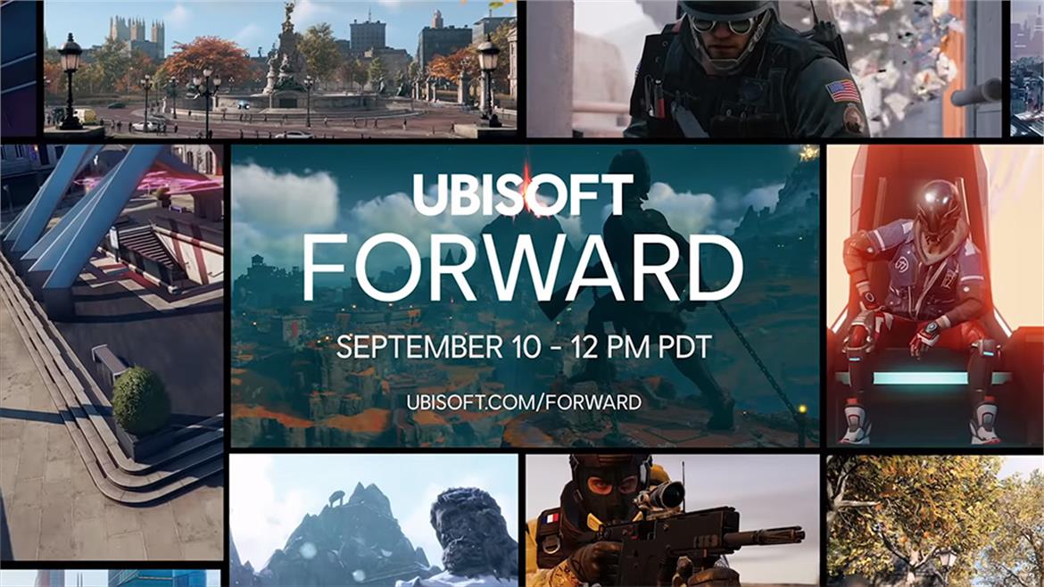 Where To Watch The Ubisoft Forward Gaming Livestream Event And What To Expect