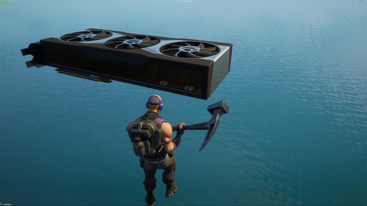 AMD's Radeon RX 6000 Big Navi Exposed In Official Images And Fortnite Renders