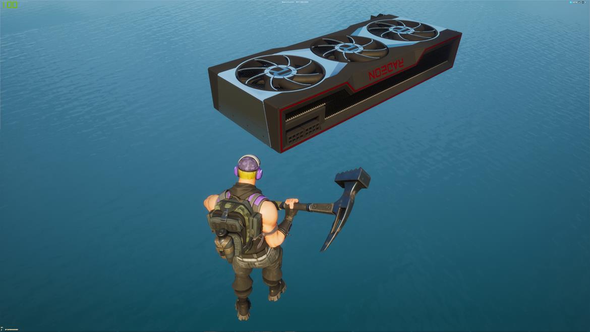 AMD's Radeon RX 6000 Big Navi Exposed In Official Images And Fortnite Renders
