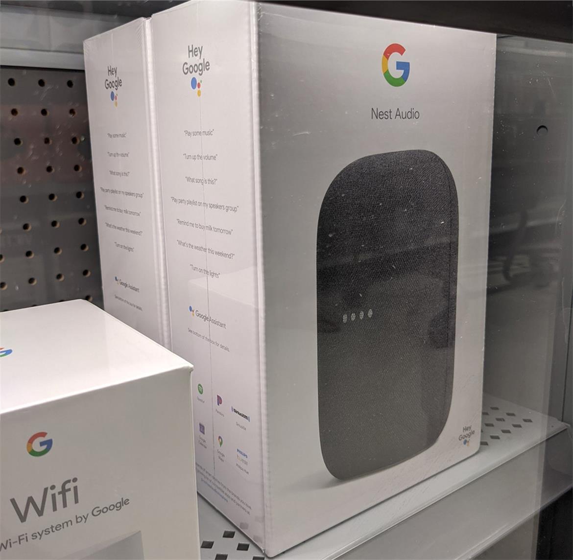 Walmart Jumps The Gun Putting Google Nest Audio Smart Speaker On Sale Early