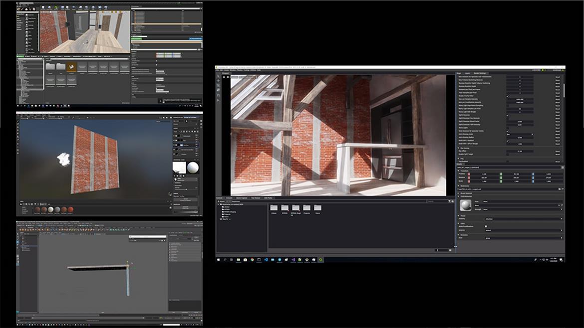 NVIDIA Omniverse Open Beta Enables Collaborating On RTX-Based Photorealistic 3D Projects