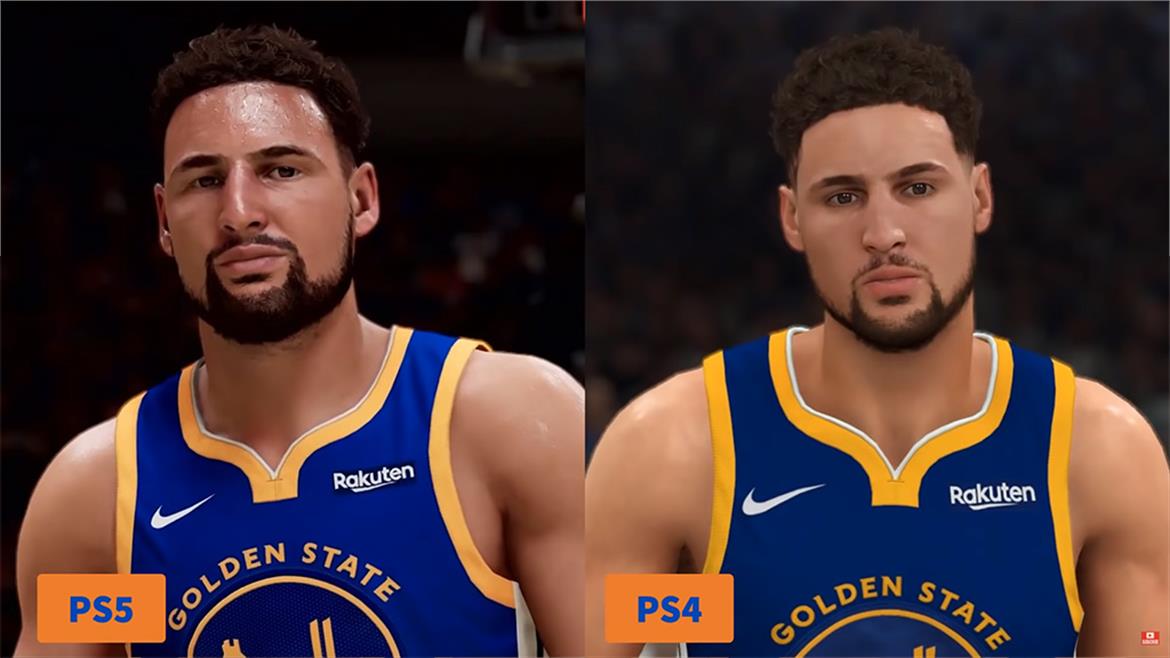 NBA 2K21 PS5 Graphics Quality Dunks All Over PS4 In Side-By-Side Comparison Video