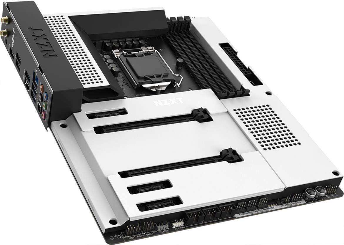 NZXT Launches Tricked Out N7 Z490 Motherboard For Intel Comet Lake CPUs
