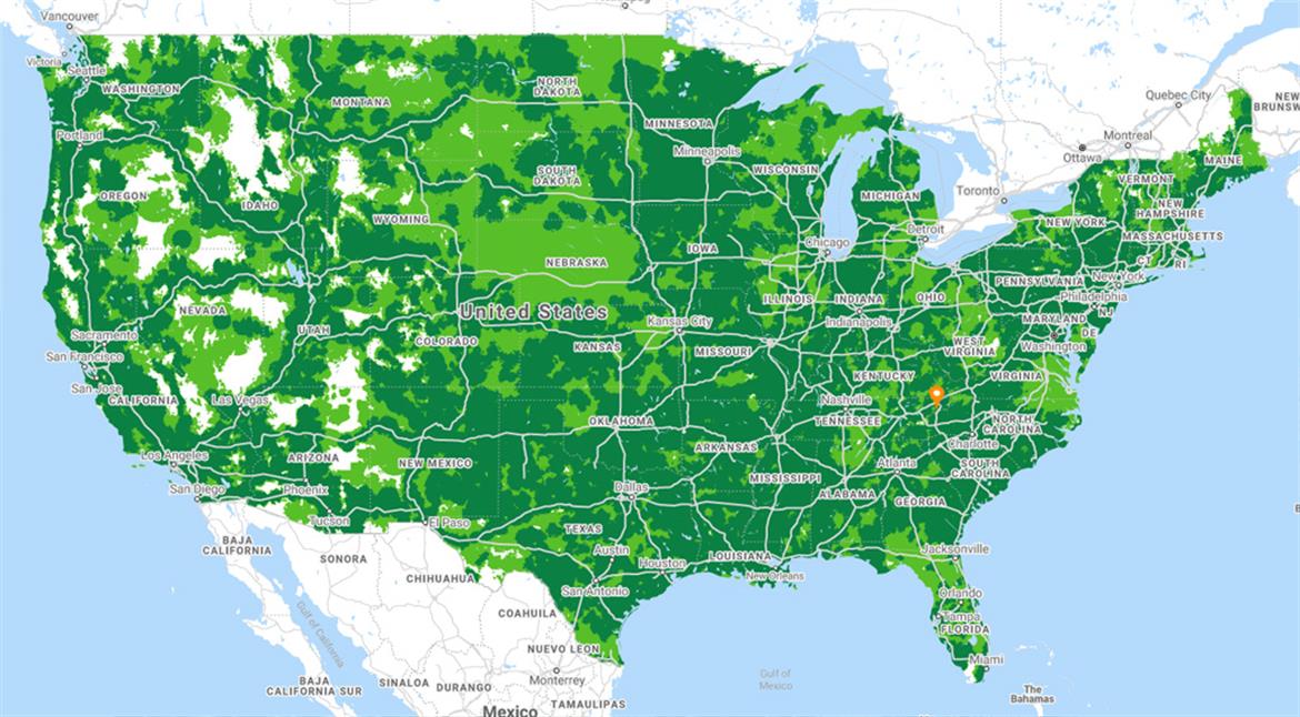 Google Fi Reveals 5G Coverage Map As It Adds 5G Samsung Phones With Big Discounts