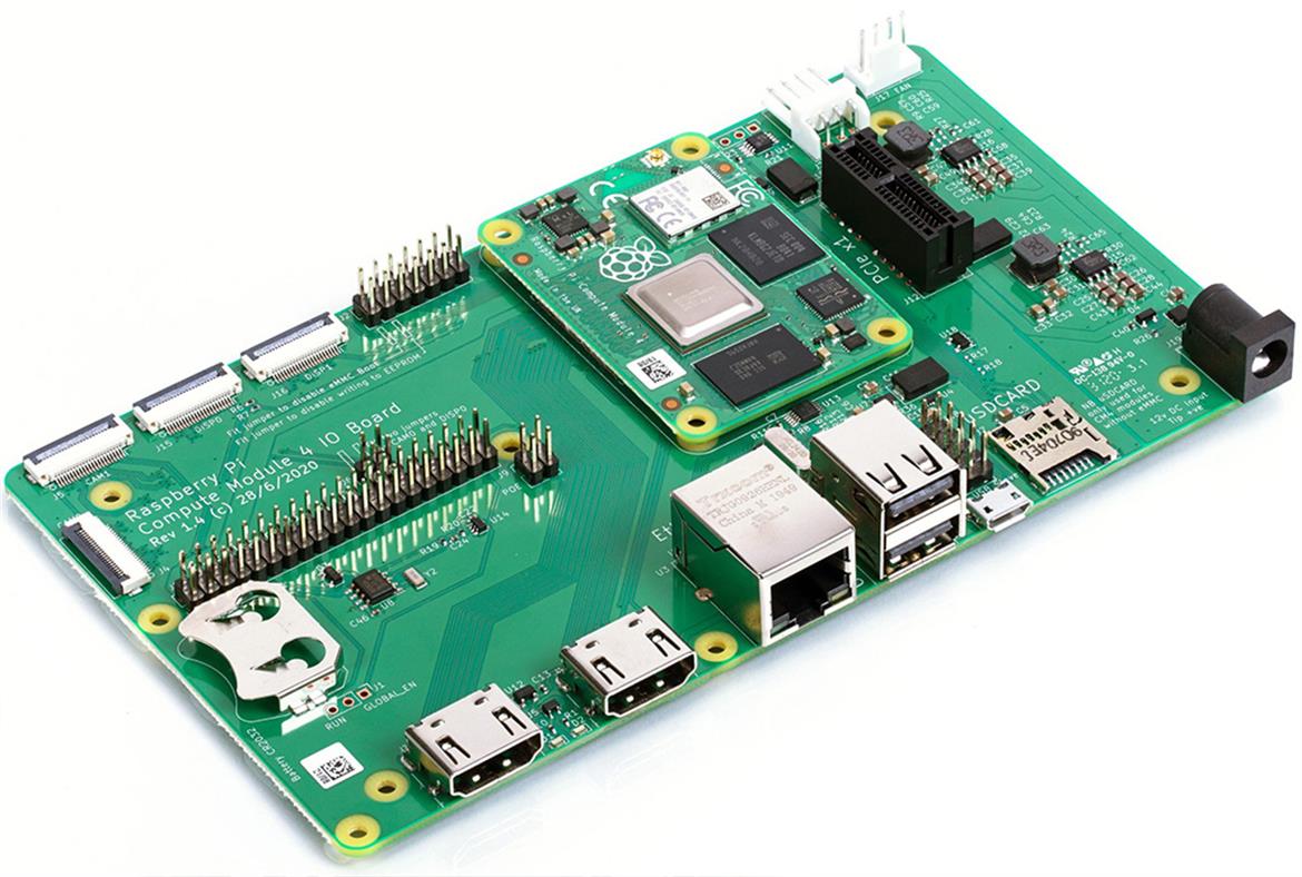 Raspberry Pi Compute Module 4 Starts At Just $25 For Your DIY Projects