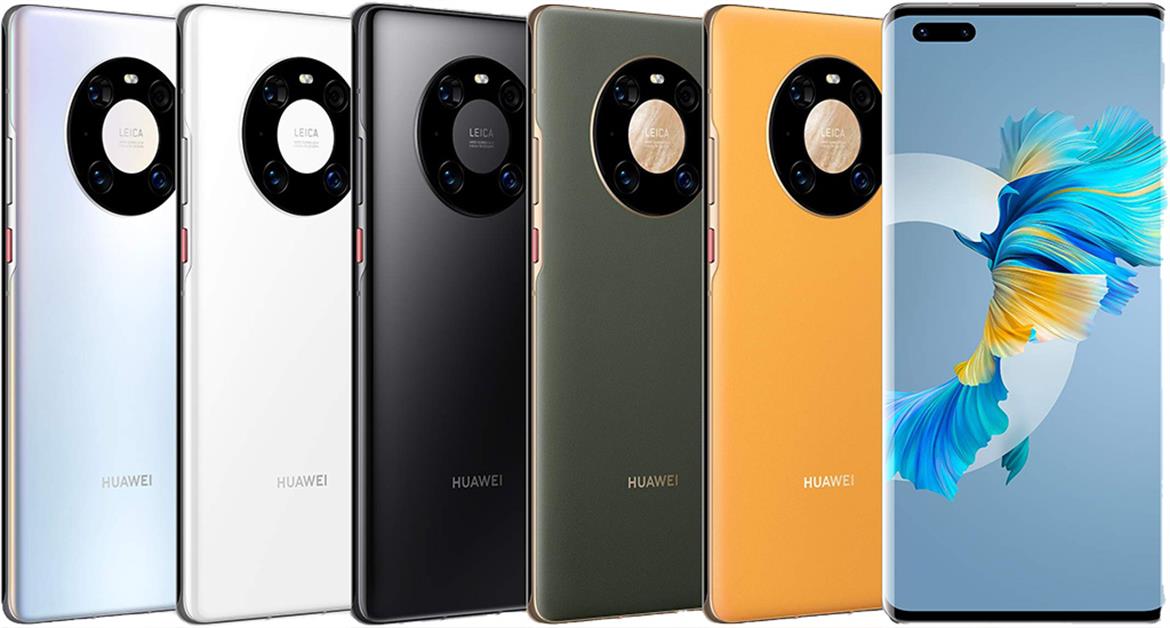 Huawei Mate 40 Series Revealed With Kirin 9000 5G SoC And Wild Circular Rear Camera Pod