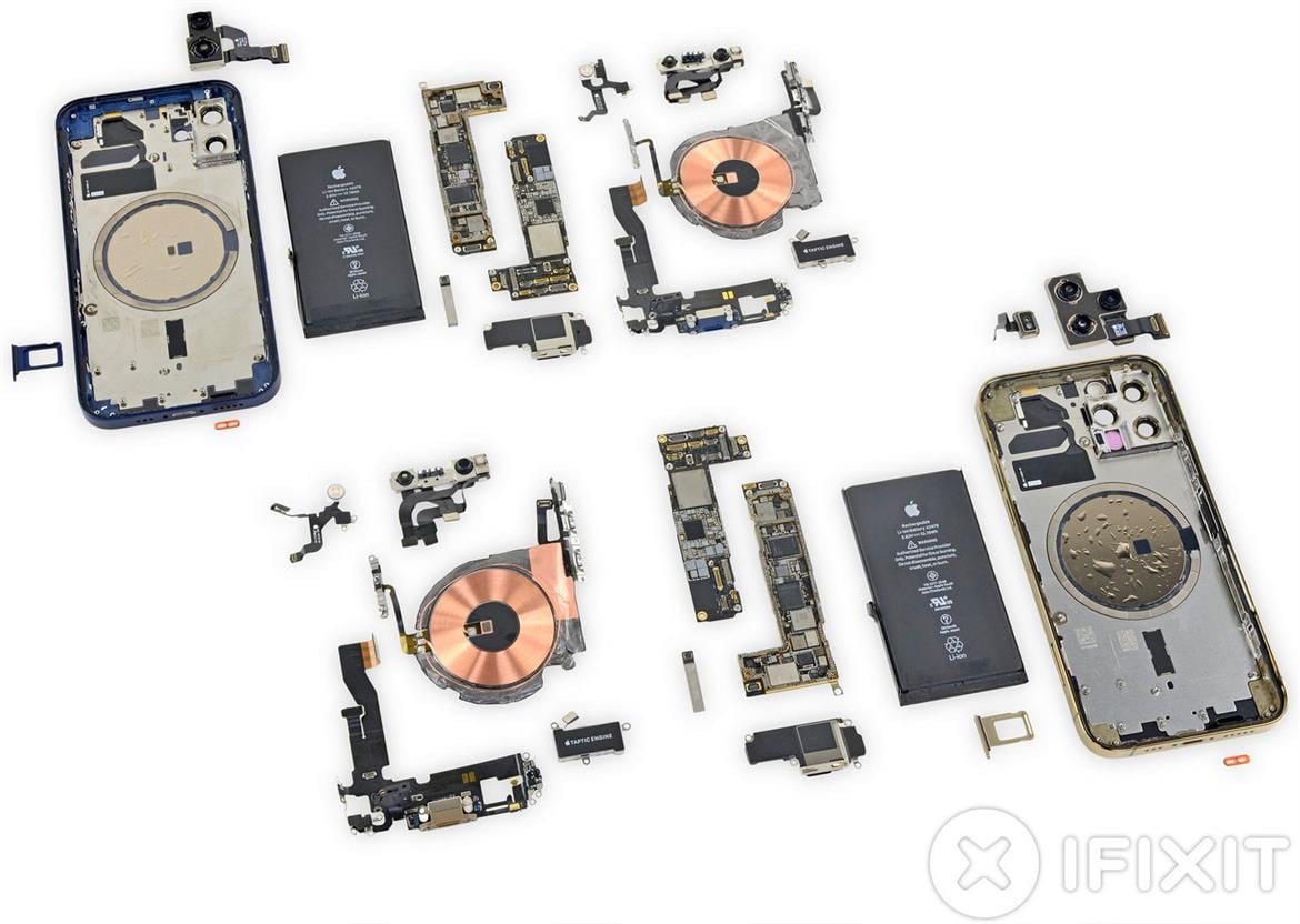  Apple iPhone 12 Teardown Reveals Big Changes To Enable 5G, And Average Repairability