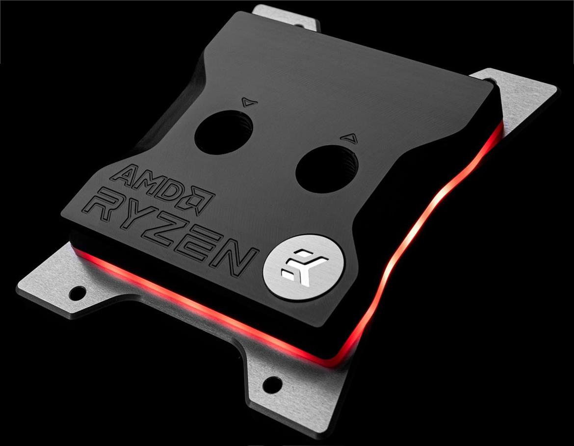 EK Is Giving AMD's Radeon RX 6000 And Ryzen 5000 Series Some Love With New Water Blocks