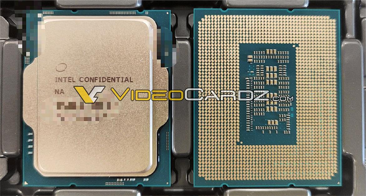 Alleged Intel 11th Gen Rocket Lake And 12th Gen Alder Lake CPUs Spied In Photos