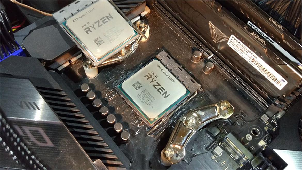 AMD Ryzen 5 5600X Zen 3 Hits 4.85GHz All-Core Overclock In New Leak