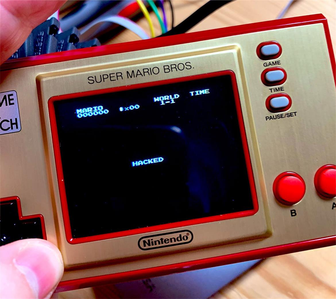 Nintendo's Super Mario Bros. Game & Watch Launches Today And It's Already Been Hacked