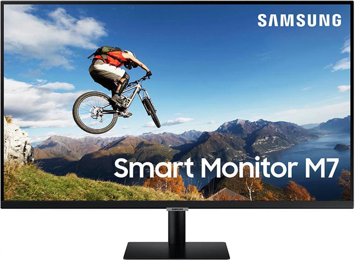Samsung's New Smart Monitors Bring Streaming TV App Functionality To Your PC