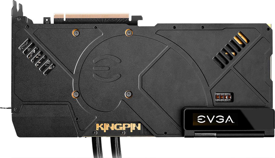 EVGA GeForce RTX 3090 KINGPIN Hybrid Is The Ultimate Water Cooled Ampere Gaming Beast