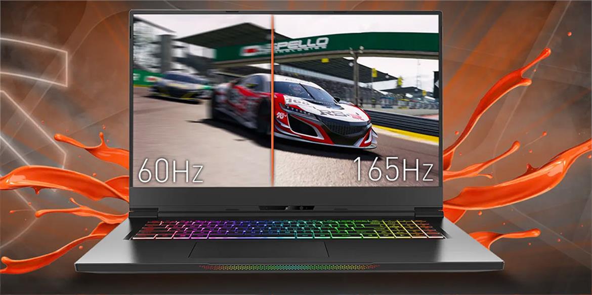 Eluktronics Debuts World's First Gaming Laptops With Blazing Fast 165Hz QHD Displays