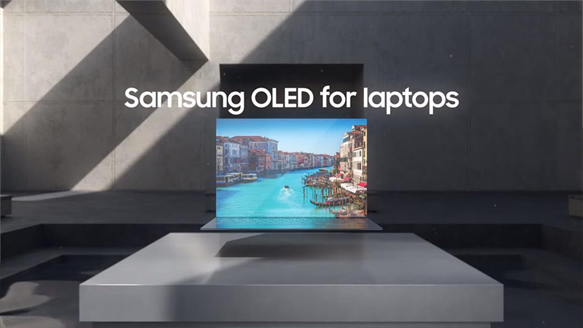 Samsung To Blanket Laptop Market With Brilliant New OLED Displays For 2021