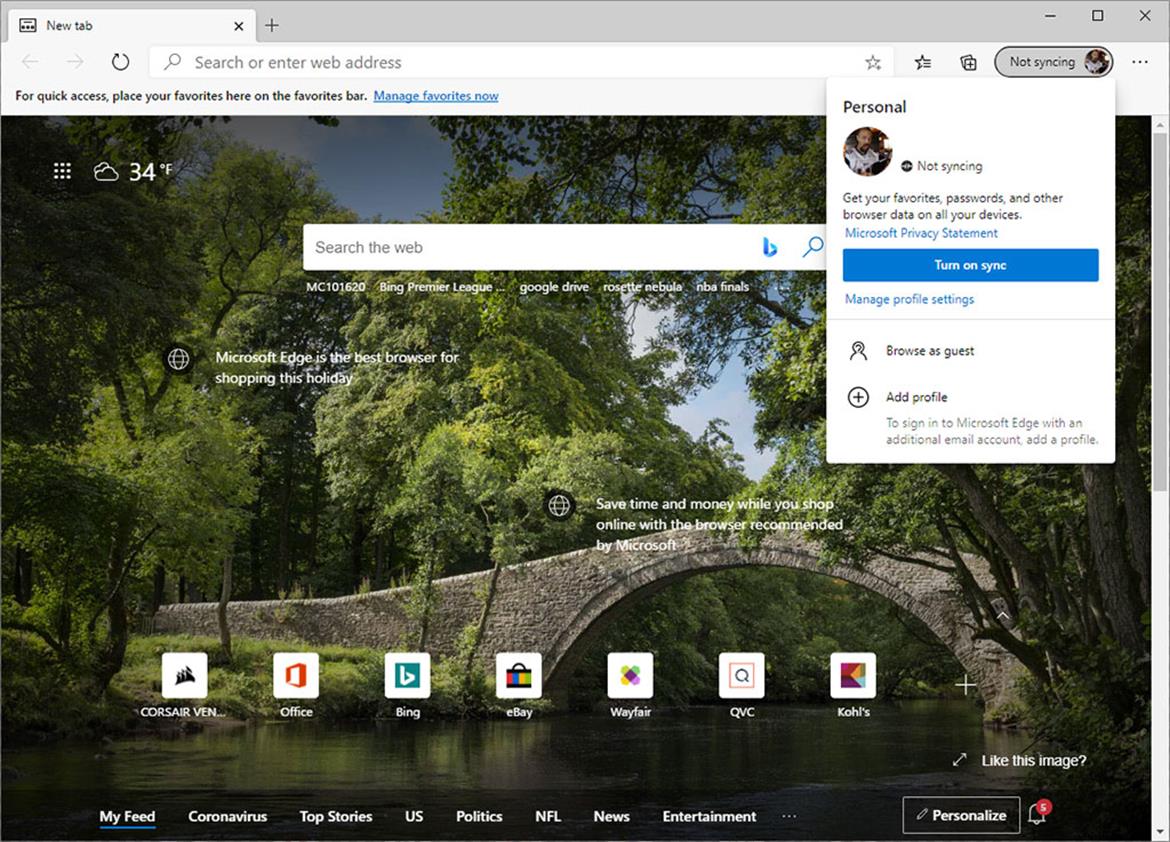 Microsoft Edge Browser Tab And History Syncing Is Finally Rolling Out To All Users