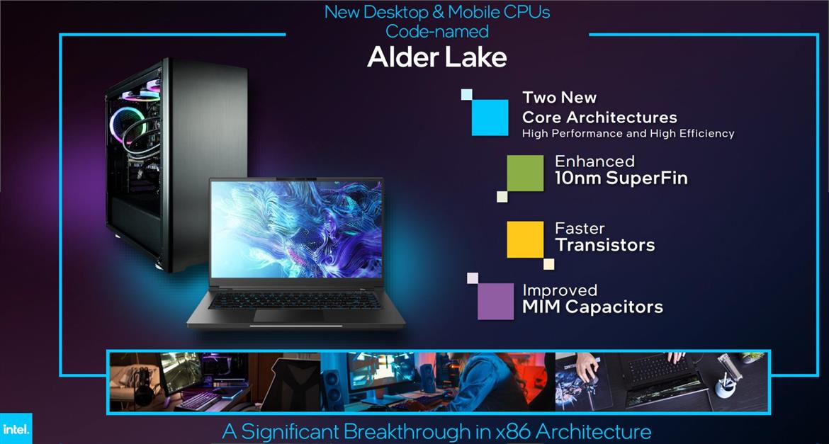 Intel Takes Fight To AMD With Bevy Of New Mobile And Desktop CPUs Unveiled At CES 2021