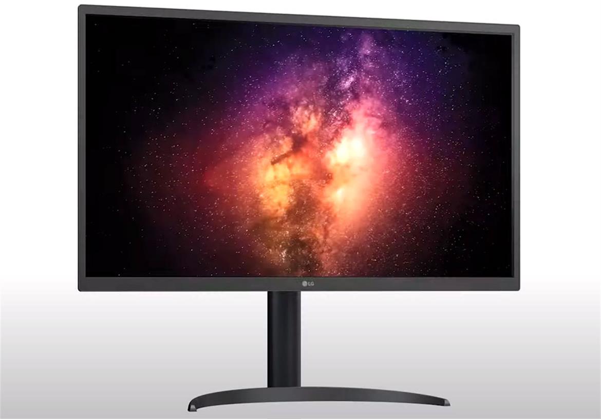 LG UltraFine OLED Pro Display Delivers 31.5 Inches Of 4K HDR Goodness