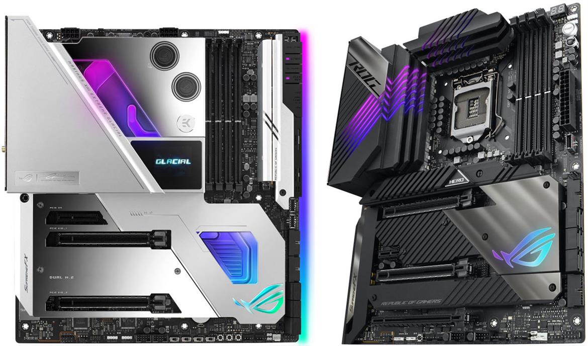 ASUS, MSI, Gigabyte, Biostar Ready Flagship Z590 Motherboards For Intel 11th Gen Rocket Lake-S CPUs