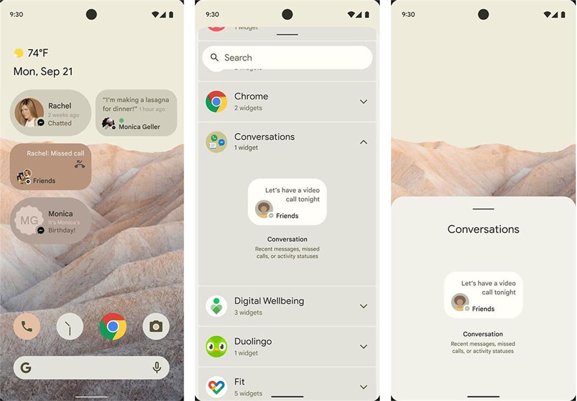 Alleged Android 12 Screenshots Highlight Enhanced Privacy Features And New Widgets