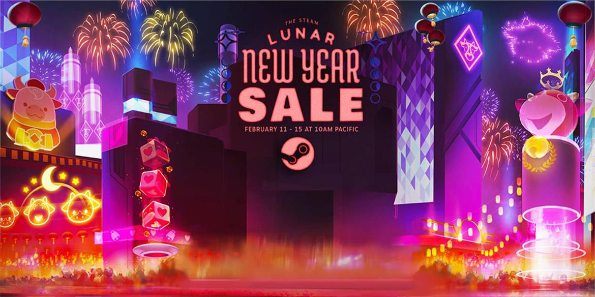 Steam's Lunar New Year 2021 Game Sale Start And End Times Have Been Leaked