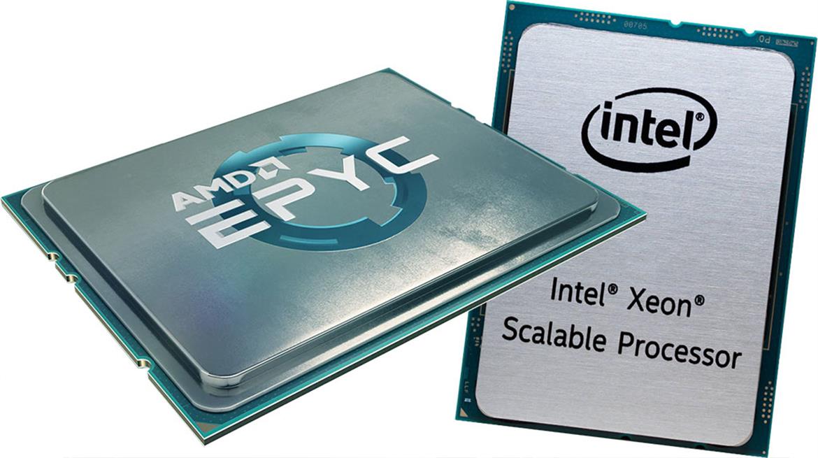 AMD Zen 3 EPYC 7003 And Intel Ice Lake-SP Xeon Face Off In Monster CPU Spec Showdown