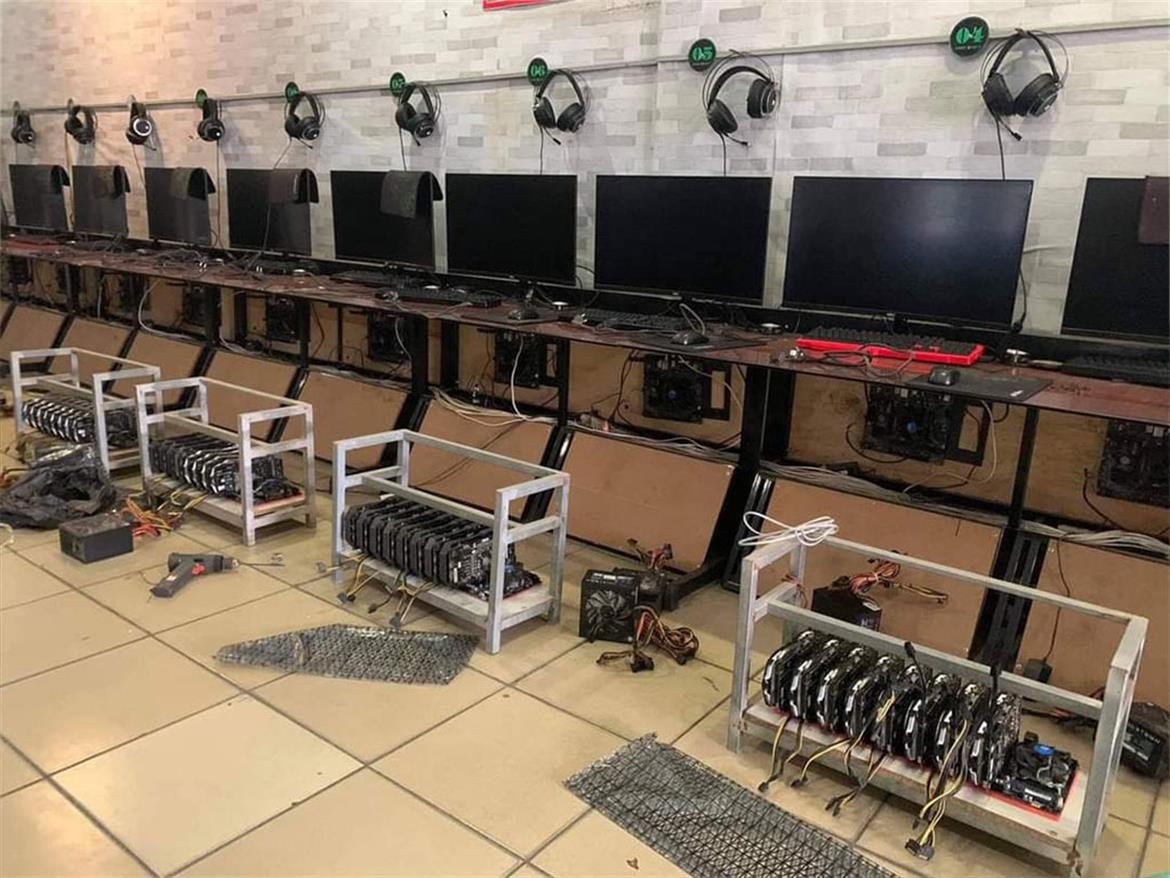 Internet Cafes Shift To Lucrative Cryptocurrency Mining To Survive COVID-19