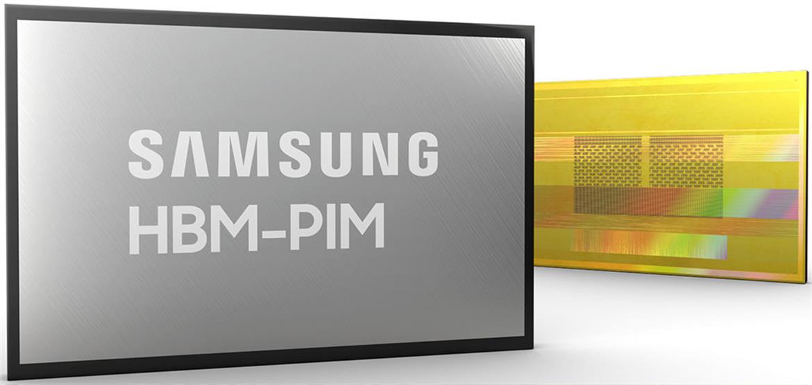 Samsung's New HBM-PIM Memory Doubles Performance, Packs AI Brainpower For Data Centers
