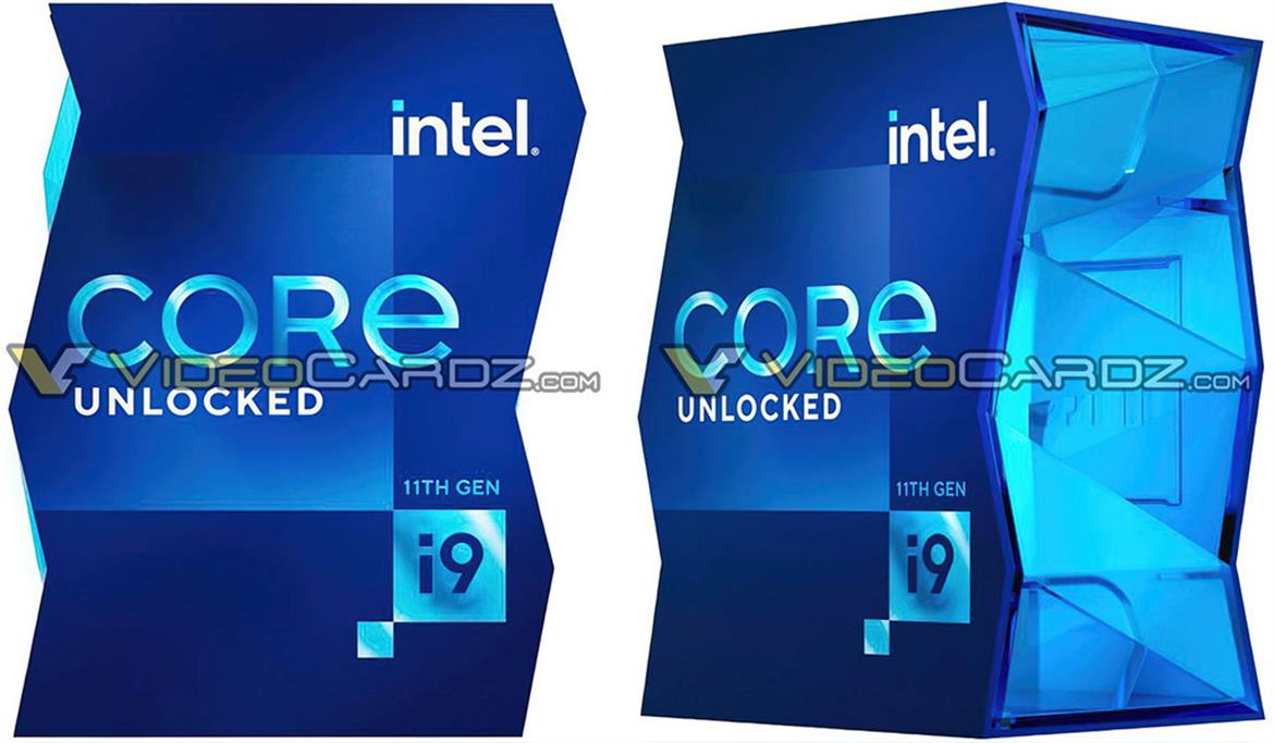 Intel Core i9-11900K CPU's Groovy Retail Box Leaks, Core i5-11600K Makes Benchmark Debut