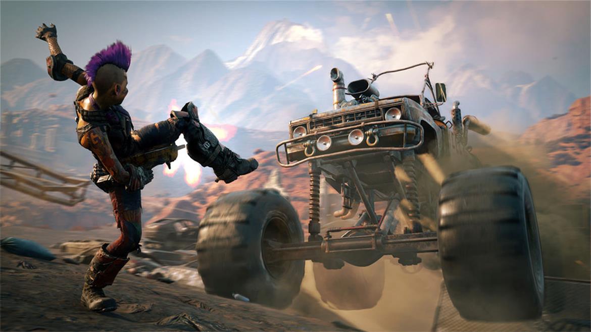 Rage 2 Delivers A Carnival Of Carnage And Is Free If You Know Where To Look