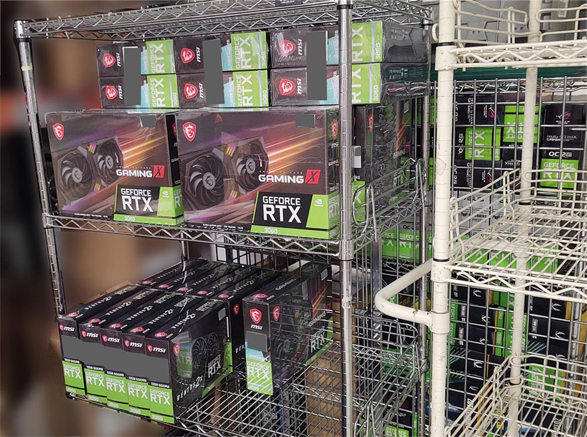 GeForce RTX 3060 Benchmarks And Custom Cards Leak Ahead Of Feb 25 Launch