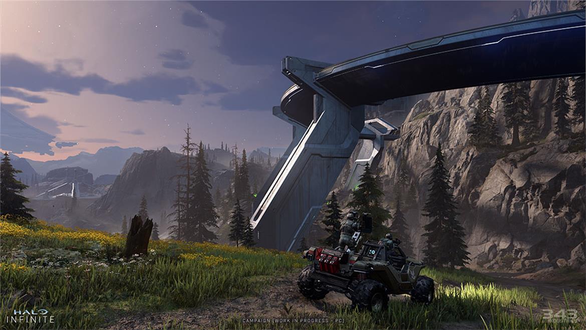 Gorgeous New Halo Infinite Screen Shots Show The Game's Long Delay May Be Worth It