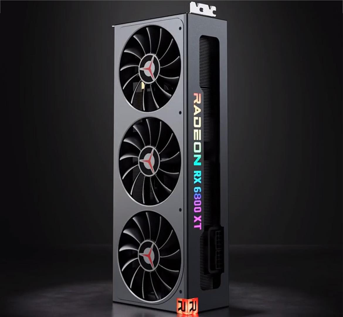 Lenovo Has Its Own Radeon RX 6800 XT That’s A Cool Blast From AMD’s Past