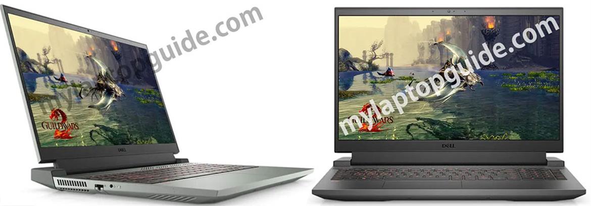 Dell G15 5510 Gaming Laptop Leaks With 15.6-Inch 120Hz Display, Striking Lines And A GeForce GPU