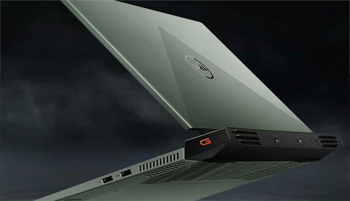 Dell G15 5510 Gaming Laptop Leaks With 15.6-Inch 120Hz Display, Striking Lines And A GeForce GPU